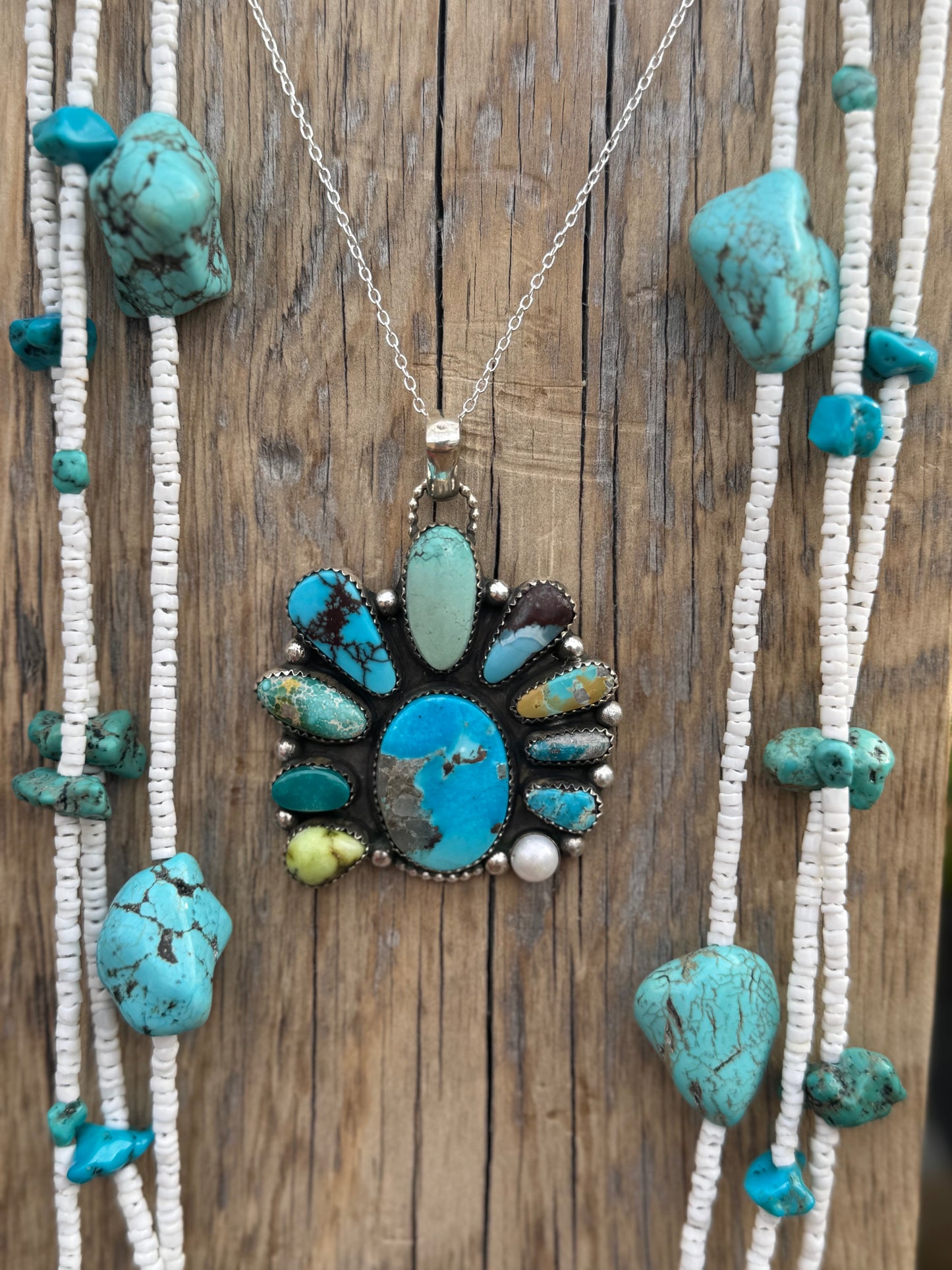 Luxe Bloom Pendant