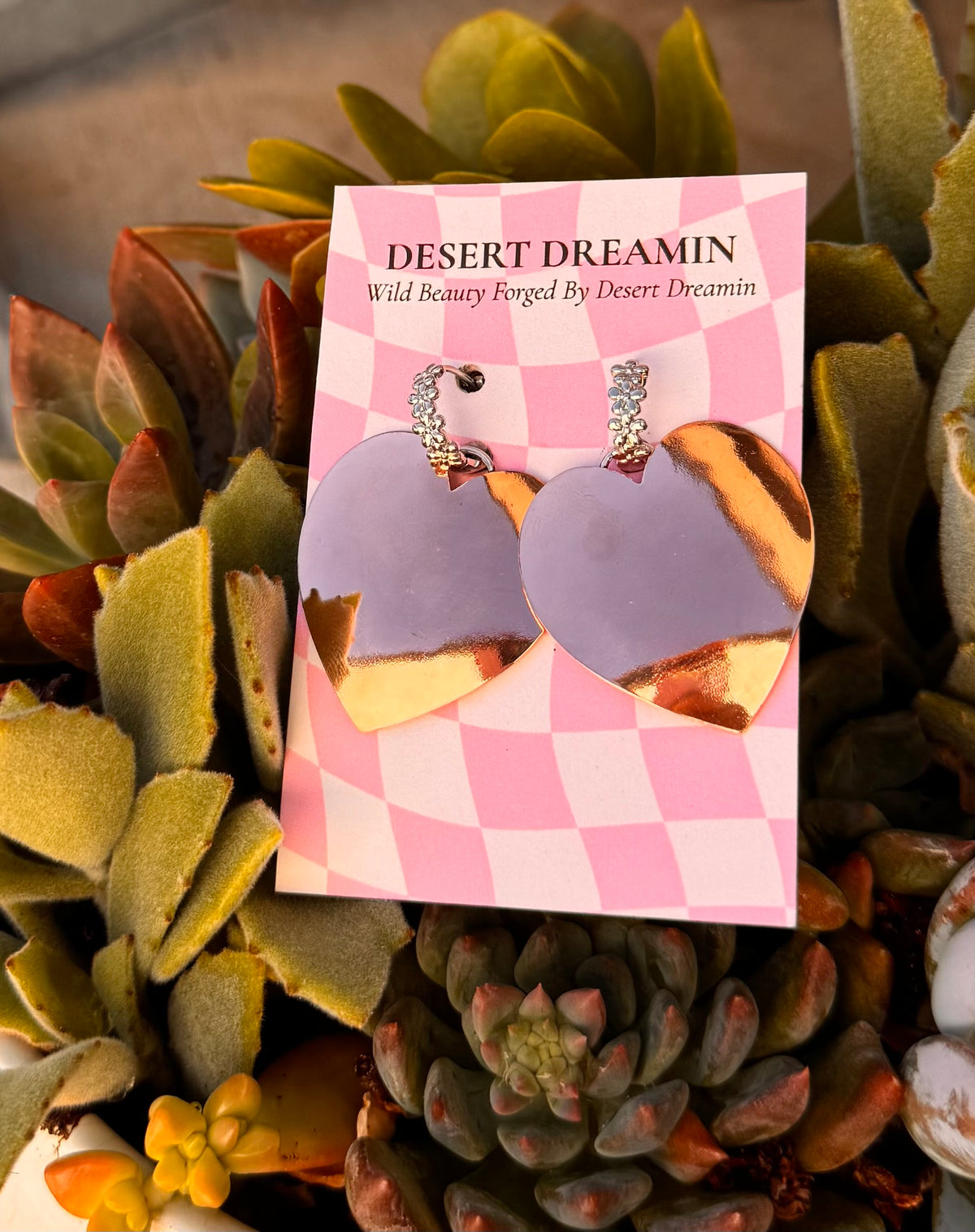 Copper Hearts Huggies
