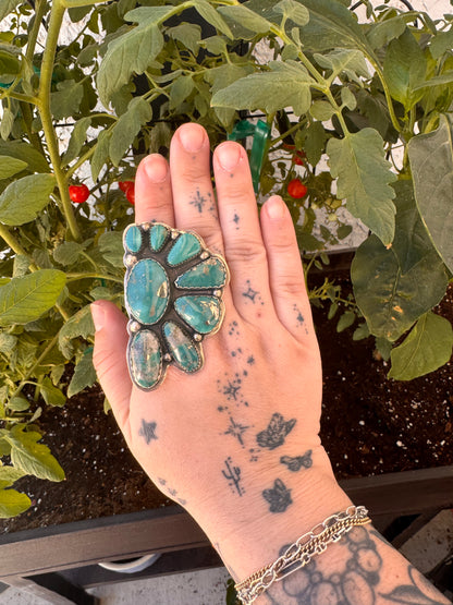 The Clustered (adjustable ring)