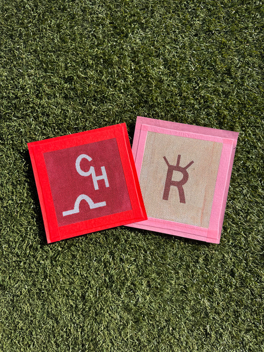 Branded 4x4 tag canvas