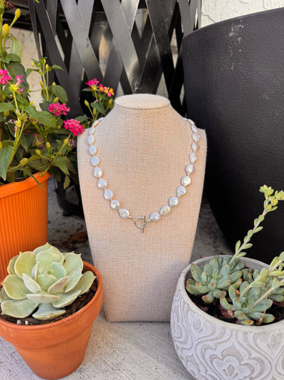 Tear drop fresh water Pearls (17 inches)